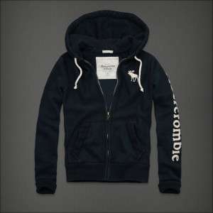   ABERCROMBIE FITCH BY HOLLISTER Lake Arnold HOODIE SWEATSHIRT JACKET