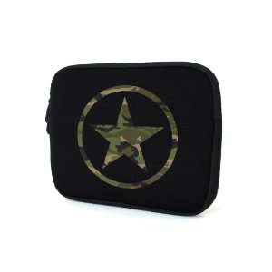  LUXE Camo Star Plush Netbook Case Electronics