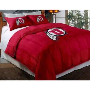  Northwest Utah Utes Embroidered Comforter Set