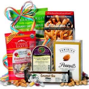 Sweet and Savory Gluten Free Gift Basket  Grocery 