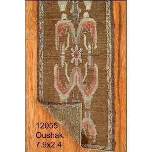  2x7 Hand Knotted Konya Turkey Rug   24x79