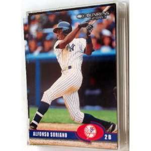  Alfonso Soriano 25 Card Set with 2 Piece Acrylic Case 