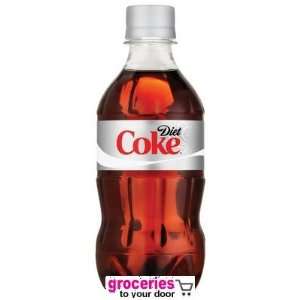 Coca Cola Zero Soda, 12 oz Bottle (Pack of 24)  Grocery 