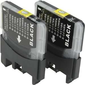  Quill Brand Ink Cartridge Twin Pack Comparable to Brother 