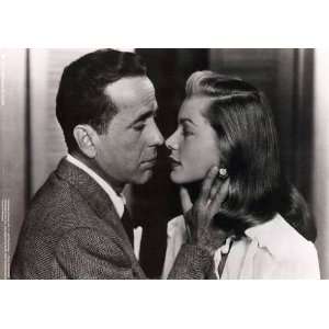   Humphrey Bogart Lauren Bacall MOVIE POSTER Big Sleep