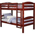 Twin over Twin Wood Bunk Bed or 2 Twin Beds   Honey Pine BRAND NEW 