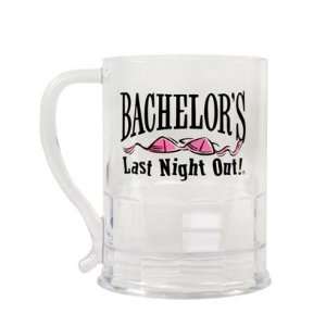  Bachelor Beer Mug   Last Night Out
