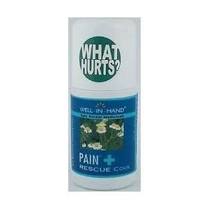 Well in Hand Herbals   Pain Rescue Cool 2 oz   Miscellaneous Products