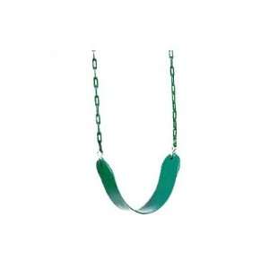  Sling Swing with Chain in Green Patio, Lawn & Garden