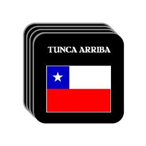  Chile   TUNCA ARRIBA Set of 4 Mini Mousepad Coasters 