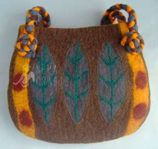   20Bag/Leaf%20Art%20Brown%20Small%20Bag/Leaf Art Brown Small Bag a1