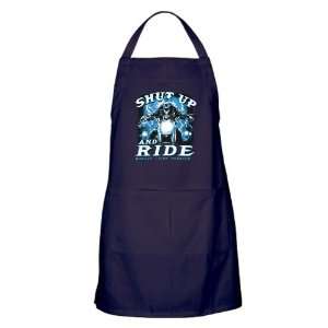    Apron (Dark) Shut Up And Ride Nobody Lives Forever 