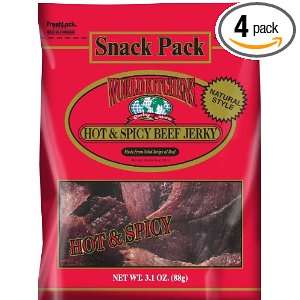 World Kitchens Hot & Spicy Beef Jerky Grocery & Gourmet Food