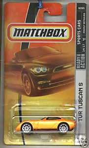 MATCHBOX MBX METAL #22 ~  TVR TUSCAN S    ORANGE  