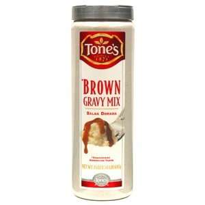 Tones Brown Gravy Mix * Convenient Homemade Taste (Net Wt 24 oz)