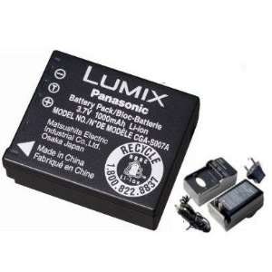  Panasonic CGA S007A/1B Rechargeable Lithium Ion Battery 