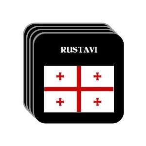  Georgia   RUSTAVI Set of 4 Mini Mousepad Coasters 