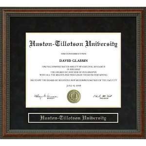  Huston Tillotson University (HT) Diploma Frame Sports 