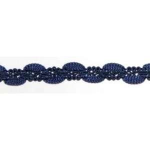  Navy Blue Ribbon Gimp Arts, Crafts & Sewing