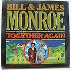 Bill & James Monroe Together Again sealed bluegrass cou