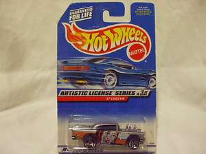 Hot Wheels Artistic License Series #2/4 57 Chevy  