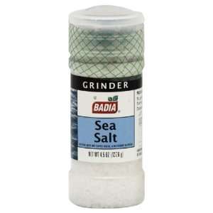 Badia Sea Salt Grinder 4.5 oz  Grocery & Gourmet Food