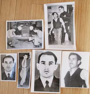 California murderer criminal A. Wells antique photo lot  