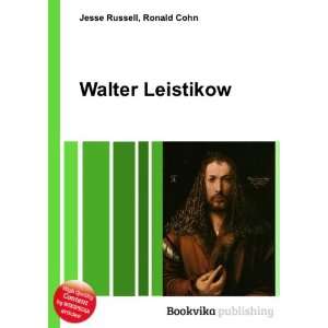  Walter Leistikow Ronald Cohn Jesse Russell Books