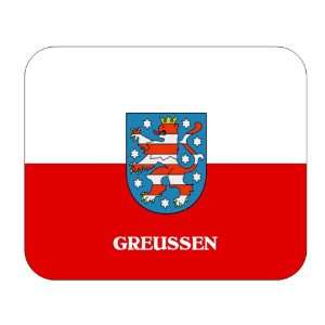  Thuringia (Thuringen), Greussen Mouse Pad 