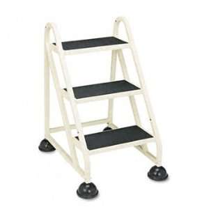   Step Aluminum Ladder LADDER,3 STEP,BGE 20U16ESC (Pack of 2) Office