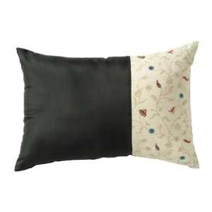  Tikka Throw Pillows   Black (Pair of 2)