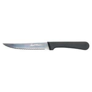  Adcraft MS 3000 Deluxe Black Angus 9 Steak Knife, 1 Dozen 