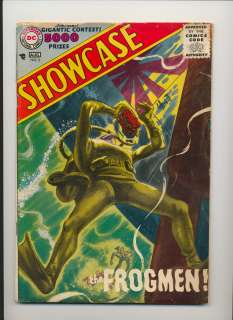 Showcase #3 1956 Good / Very Good Heath Greytone cover  