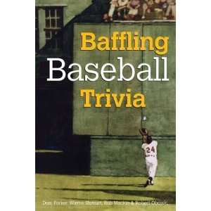  Baffling Baseball Trivia [Hardcover] Dom Forker Books