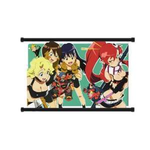  Gurren Lagann Anime Fabric Wall Scroll Poster (32 x 21 