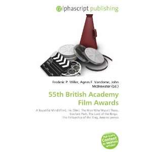  55th British Academy Film Awards (9786133906020) Books