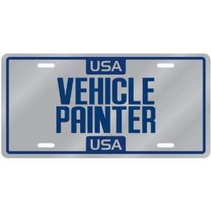  New  Usa Vehicle Painter  License Plate Occupations 