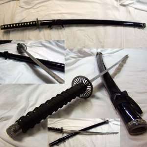  Tsukuyomis Black Katana 