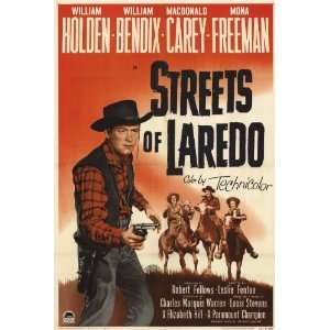 Streets of Laredo Movie Poster (11 x 17 Inches   28cm x 44cm) (1949 