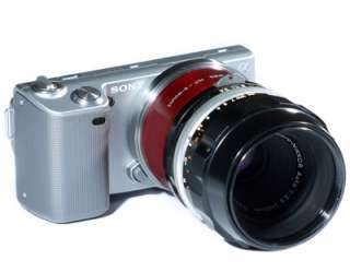 Metabones Nikon F to Sony E mount Adapter NEX 5 5N NEX 7 *Red Limited 