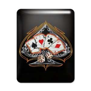   Case Black Four of a Kind Poker Spade   Card Player 