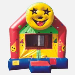   15 Foot Happy Jump Bounce House (Commercial Grade) Toys & Games