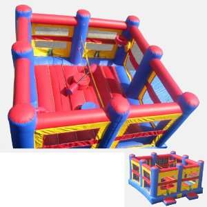    Kidwise 5 in 1 Combo Bounce House (Commmercial Grade) Toys & Games