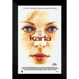  Karla 27x40 FRAMED Movie Poster   Style A   2005