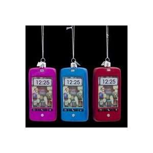  Club Pack Of 12 Noble Gems Glass Smart Phone Christmas 