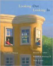 Looking Out, Looking In (with CD ROM and InfoTrac), (0534636284 