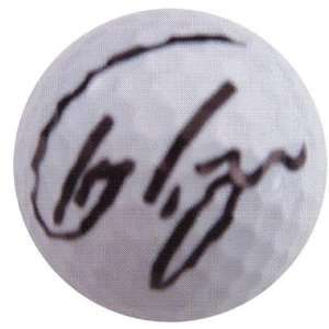  Ty Tryon Autographed Golf Ball 