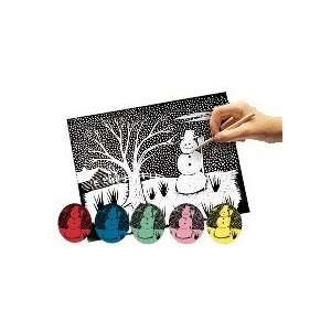  Scratch Art Paper In Solid Colors Arts, Crafts & Sewing