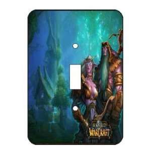  World of Warcraft Light Switch Plate Cover Brand New 