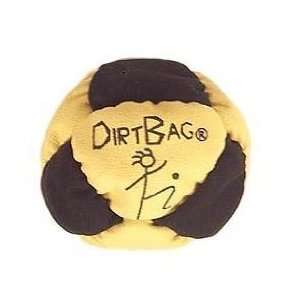 Dirt Bag Hacky Sack   Black & Yellow [Misc.] Sports 